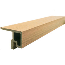 Стартовий профіль АС 10 для фасадної дошки Legro Natural Maple